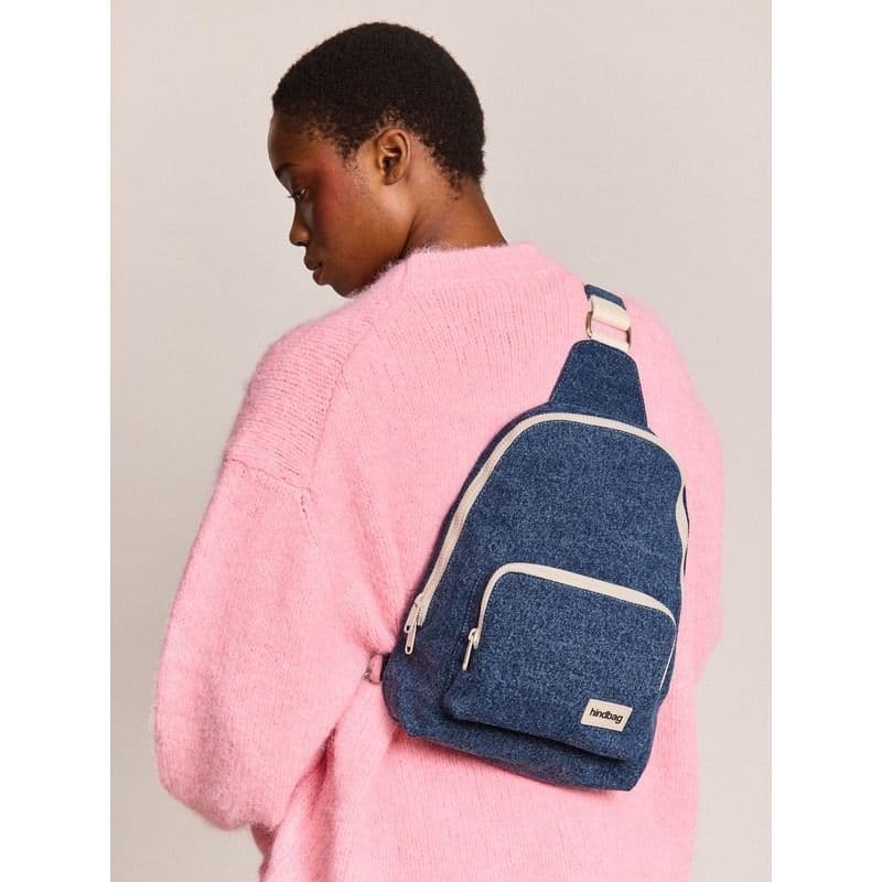 Sling bag Felix denim bleu foncé
