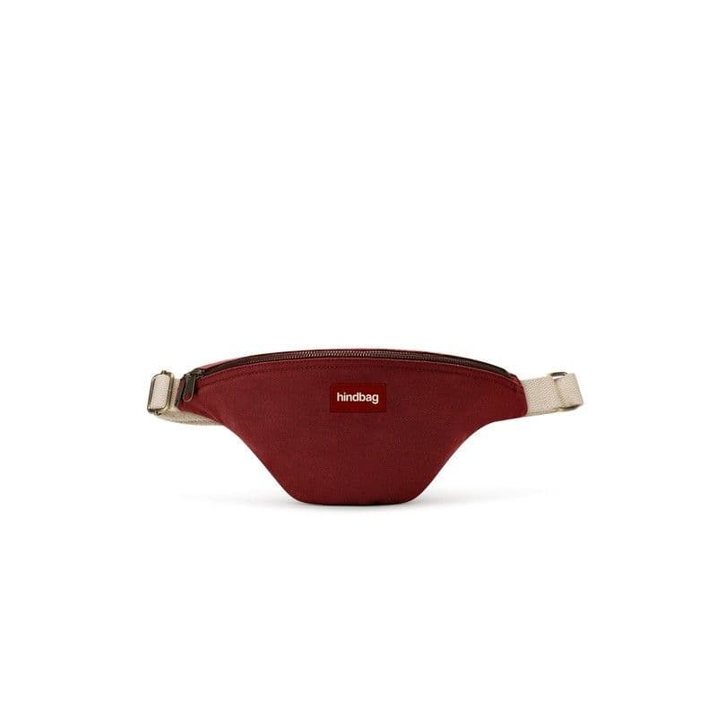 Sac banane Olivia bordeaux