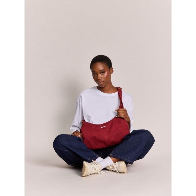 Sac bandoulière Rosa bordeaux
