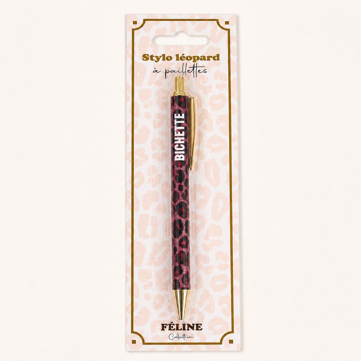 Stylos à paillettes - Bichette