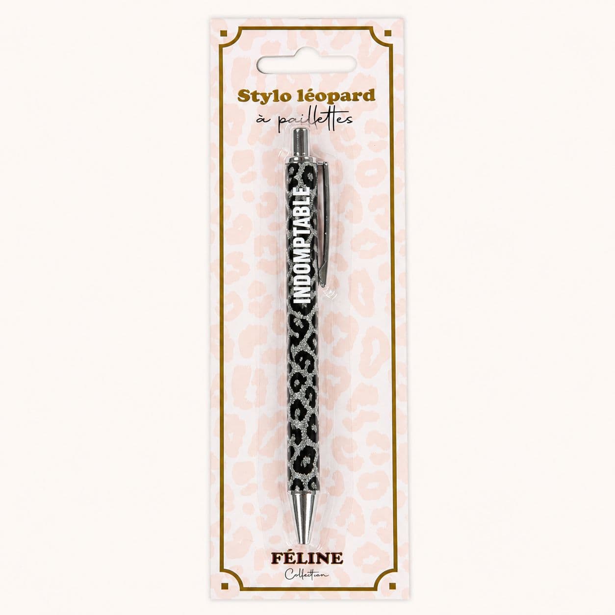 Stylos à paillettes - Indomptable