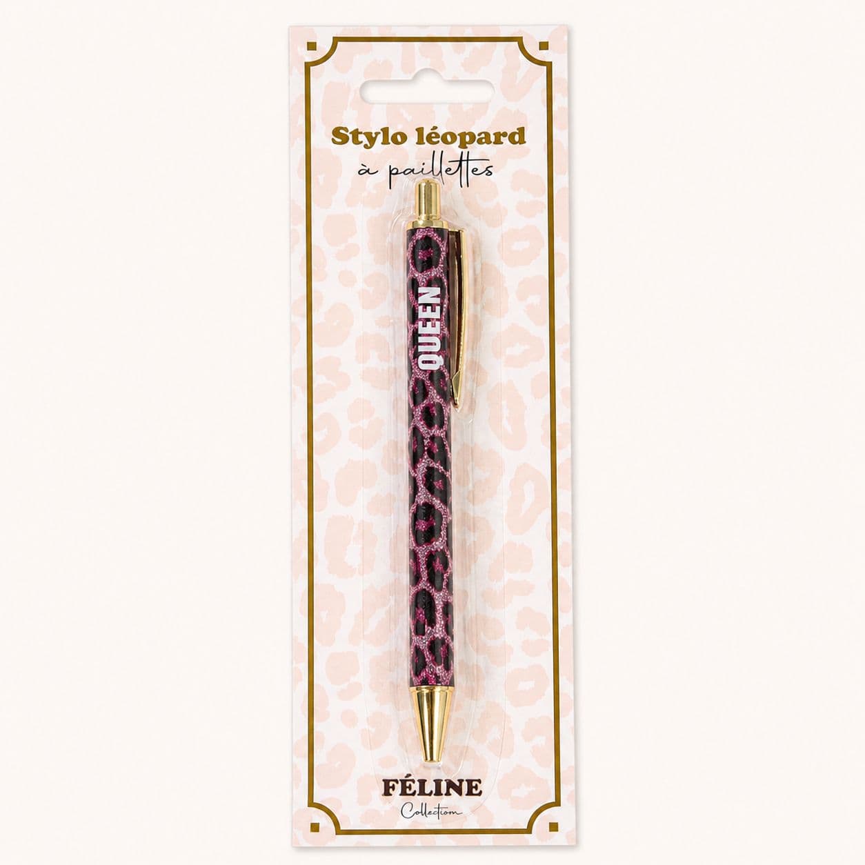 Stylos à paillettes - Queen