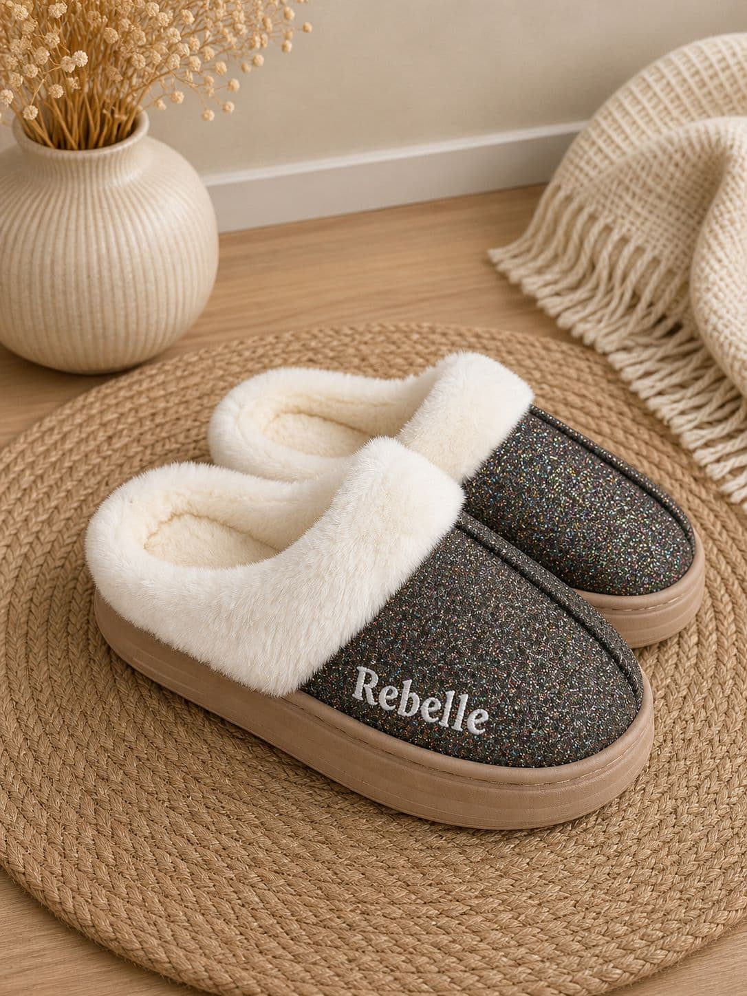 Pantoufles - Rebelle