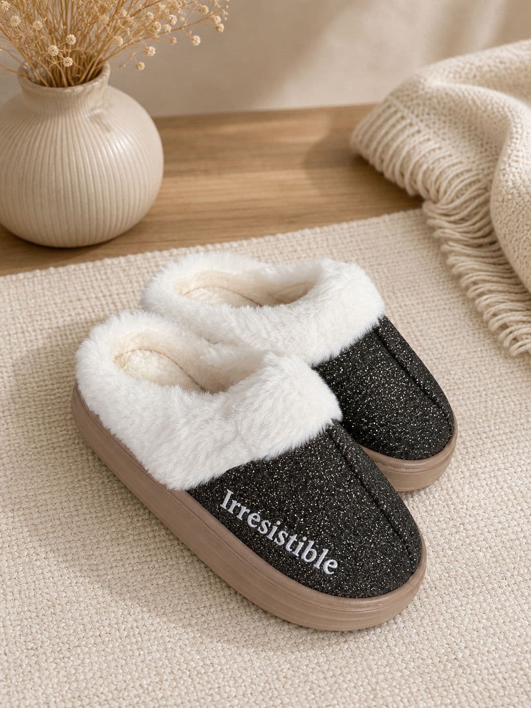 Pantoufles - Irrésistible