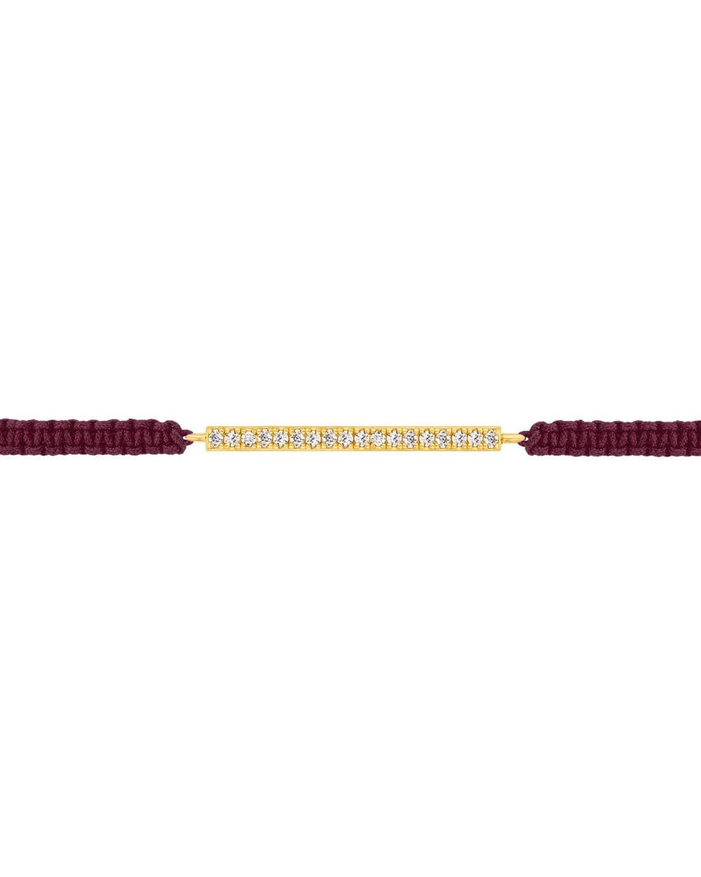 BRACELET - BURGUNDY REEF LINK