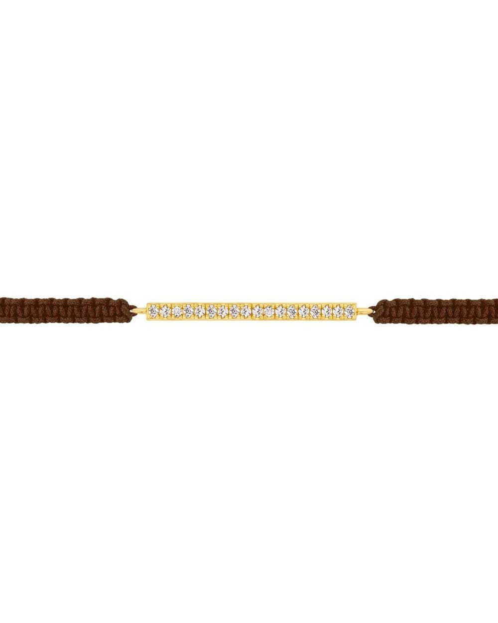 BRACELET - BROWN REEF LINK