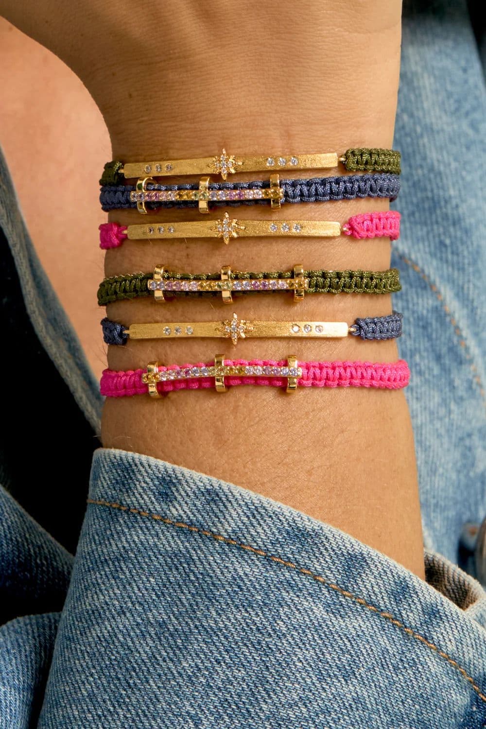 BRACELET - BLUE DIWALI LINK