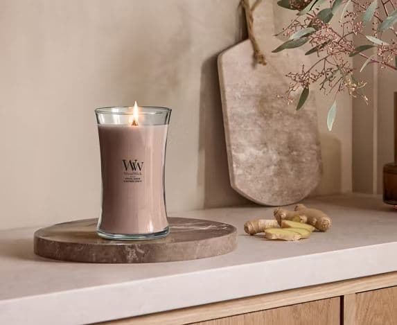 WoodWick - Gingembre Confit