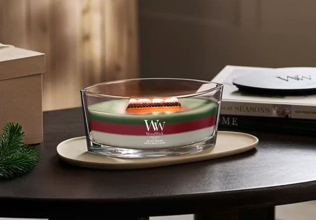 WoodWick - Sapin et baies d'hiver