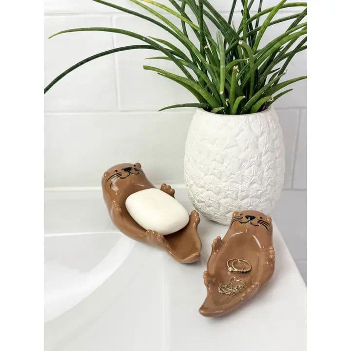 Vide-poche Loutre baby