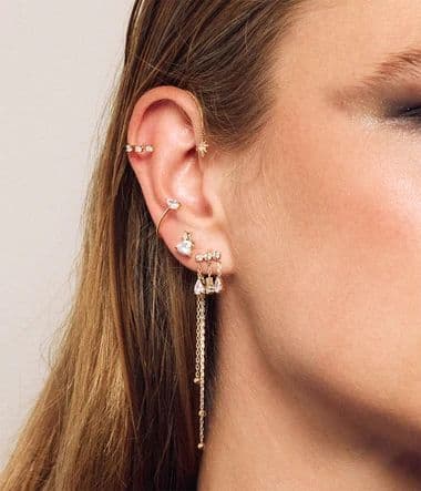 Bijou d'oreille Aventine - Droit