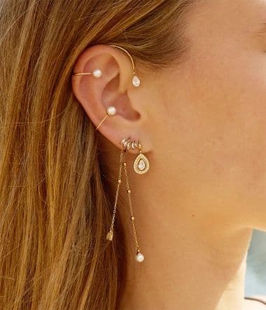 Bijou d'oreille Saline - Droit