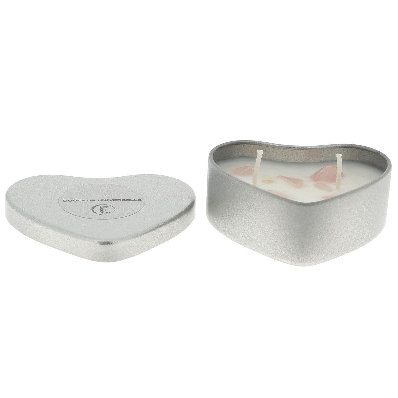 Bougie parfumée Coeur – DOUCEUR UNIVERSELLE