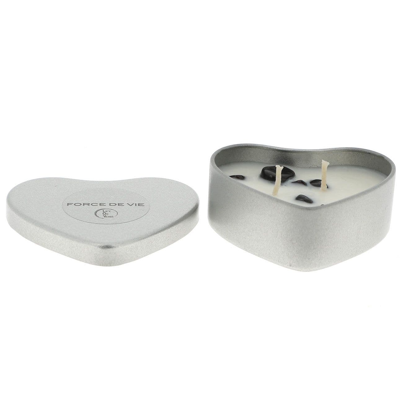 Bougie parfumée Coeur – FORCE DE VIE