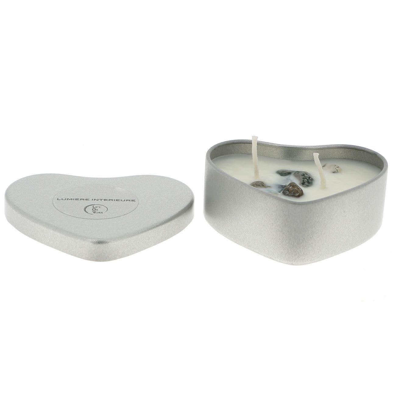 Bougie parfumée Coeur – LUMIERE INTERIEURE