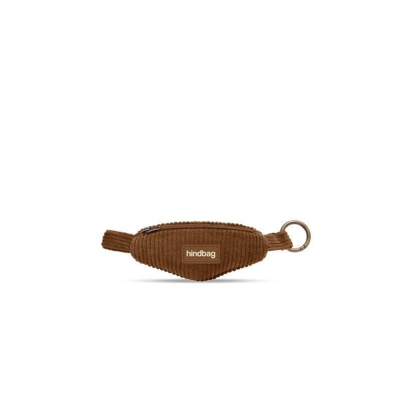 Porte-clés Côme velours macchiato