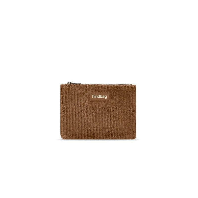 Pochette Lou velours macchiato