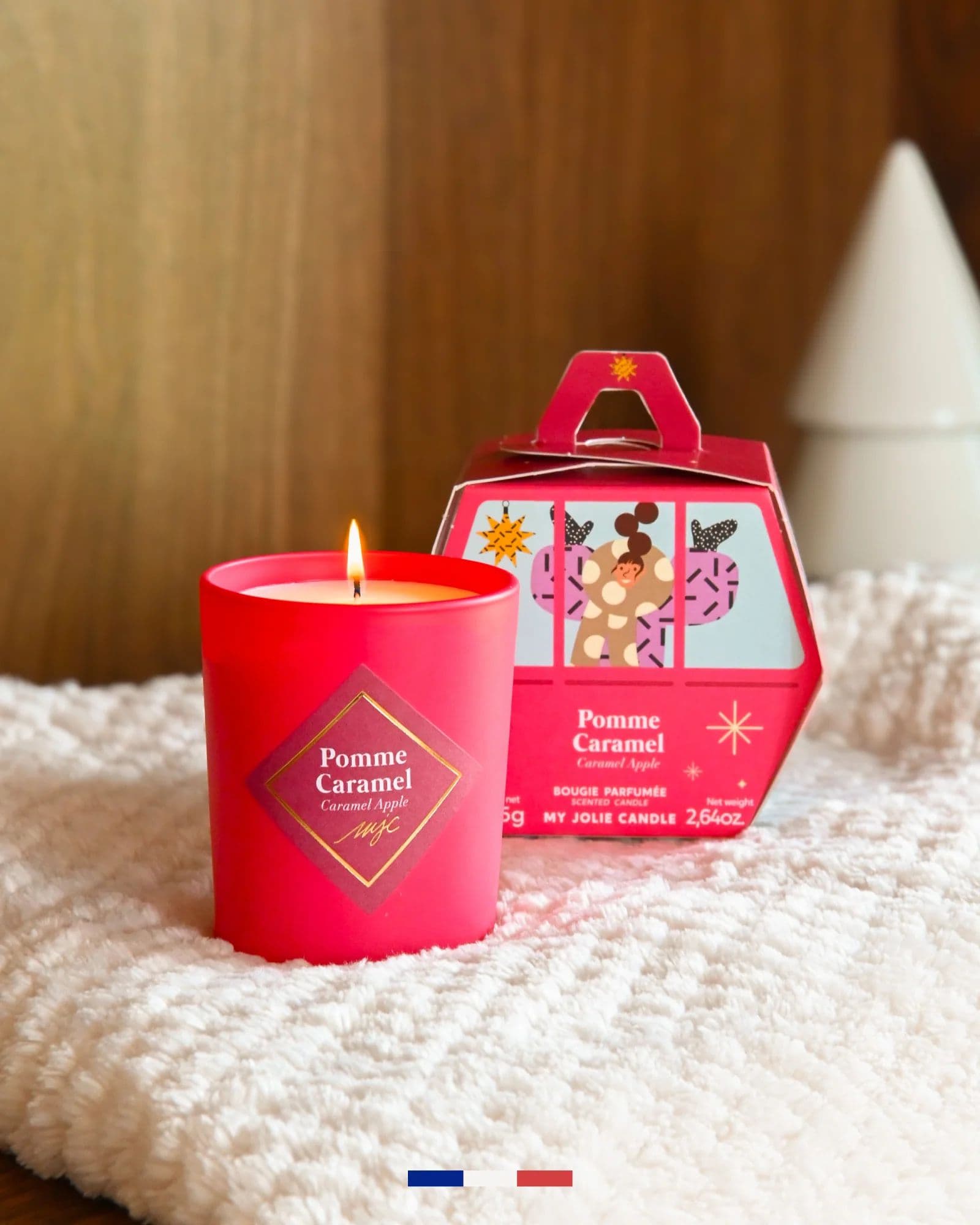Petite bougie Pomme Caramel