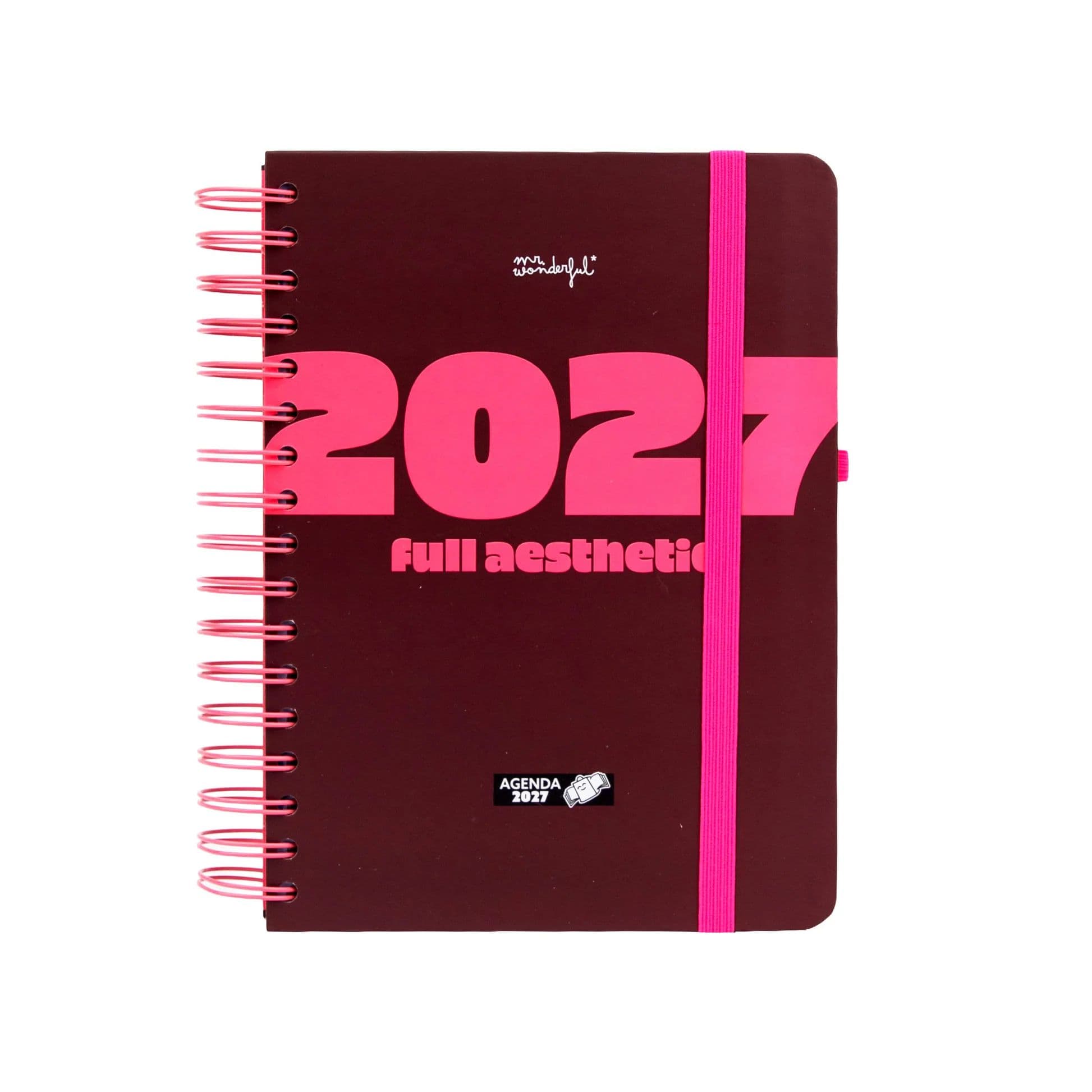Agenda Journalier 2027 - Full Aesthetic