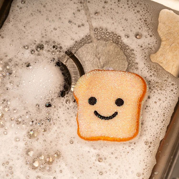 Set de 2 éponges Toast