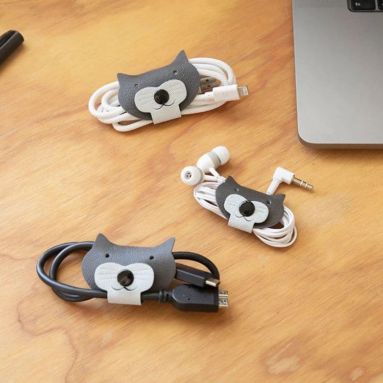 Attache-Câbles Chat - Set de 3