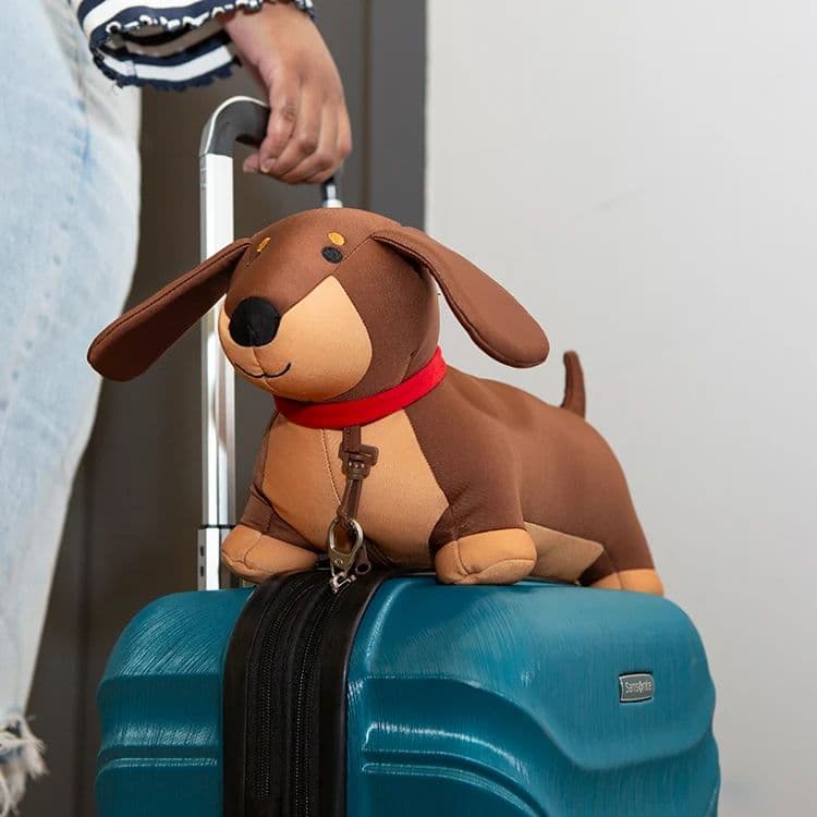 Teckel Zip & Flip coussin de voyage
