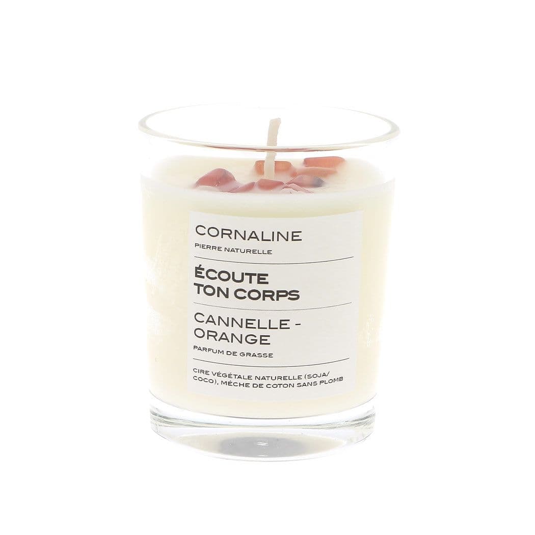 Bougie parfumée-ÉCOUTE TON CORPS