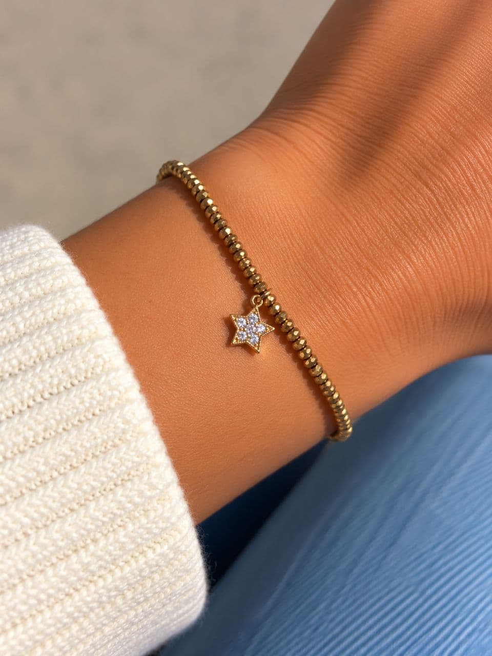 Bracelet Ozan - étoile