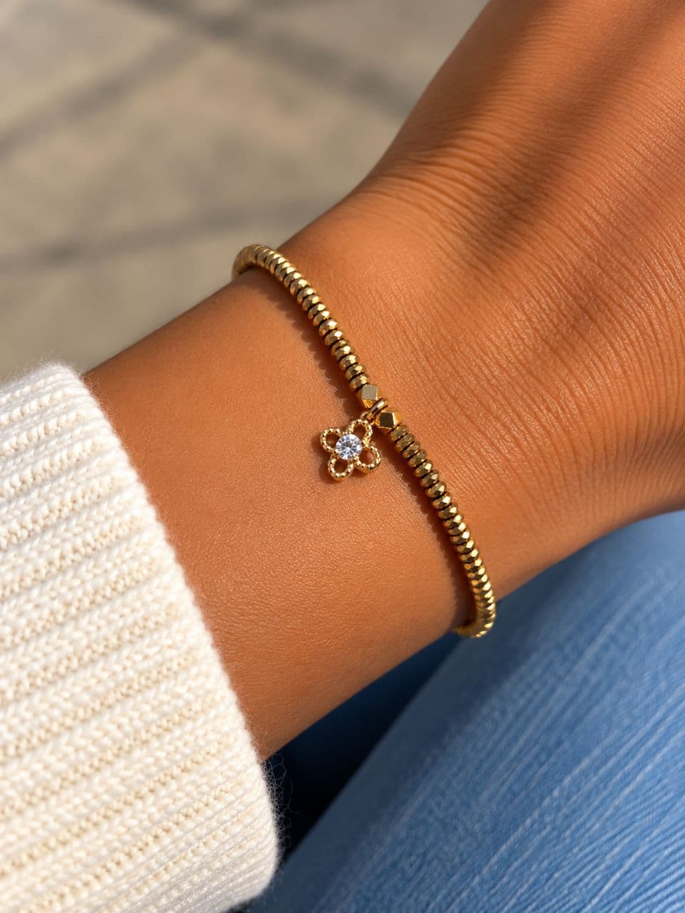Bracelet Ozan - Fleur