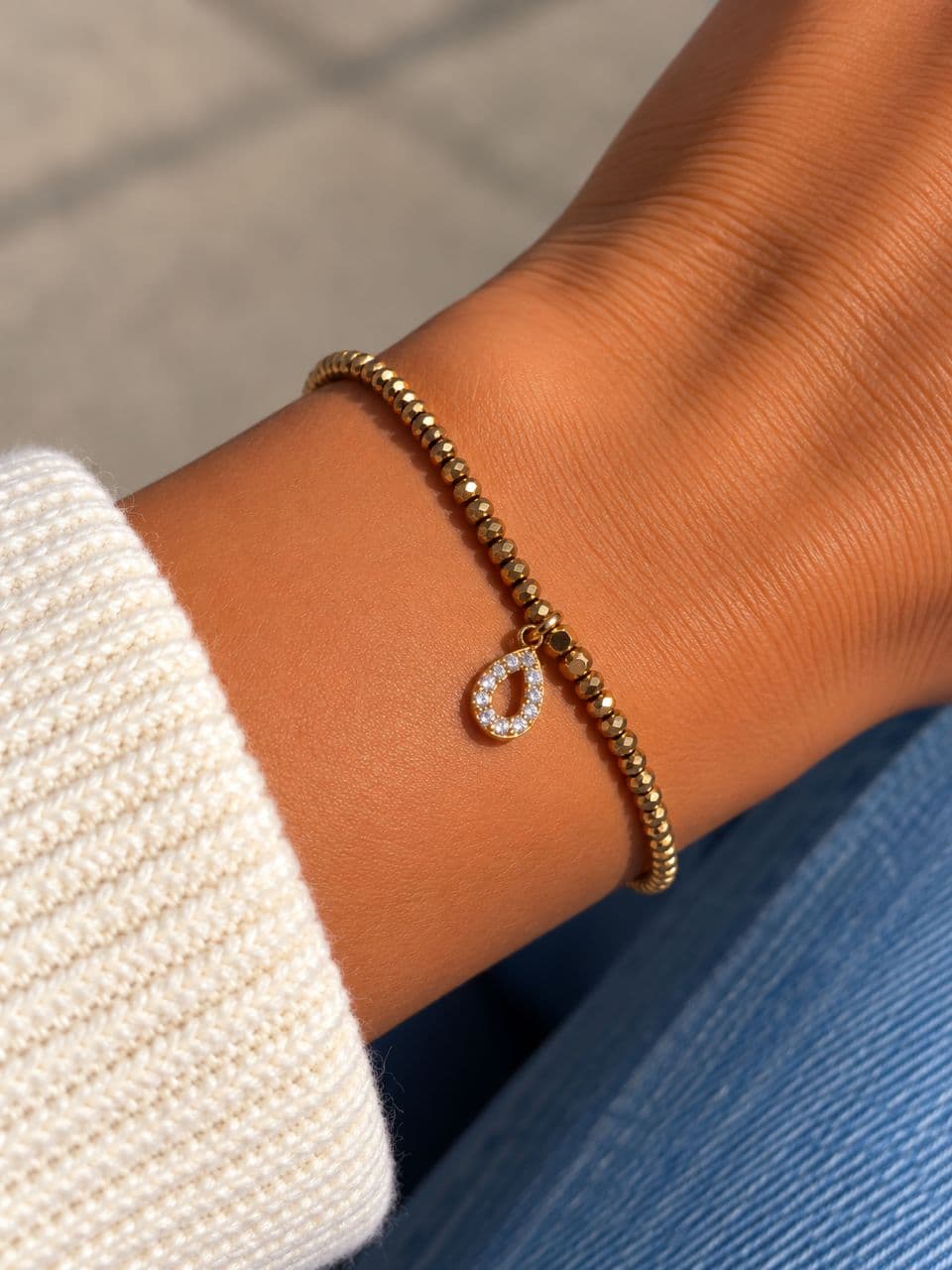 Bracelet Ozan - Goutte
