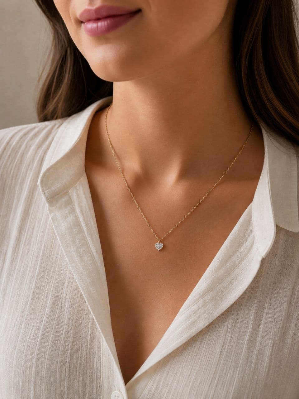 Collier Roxi - Coeur