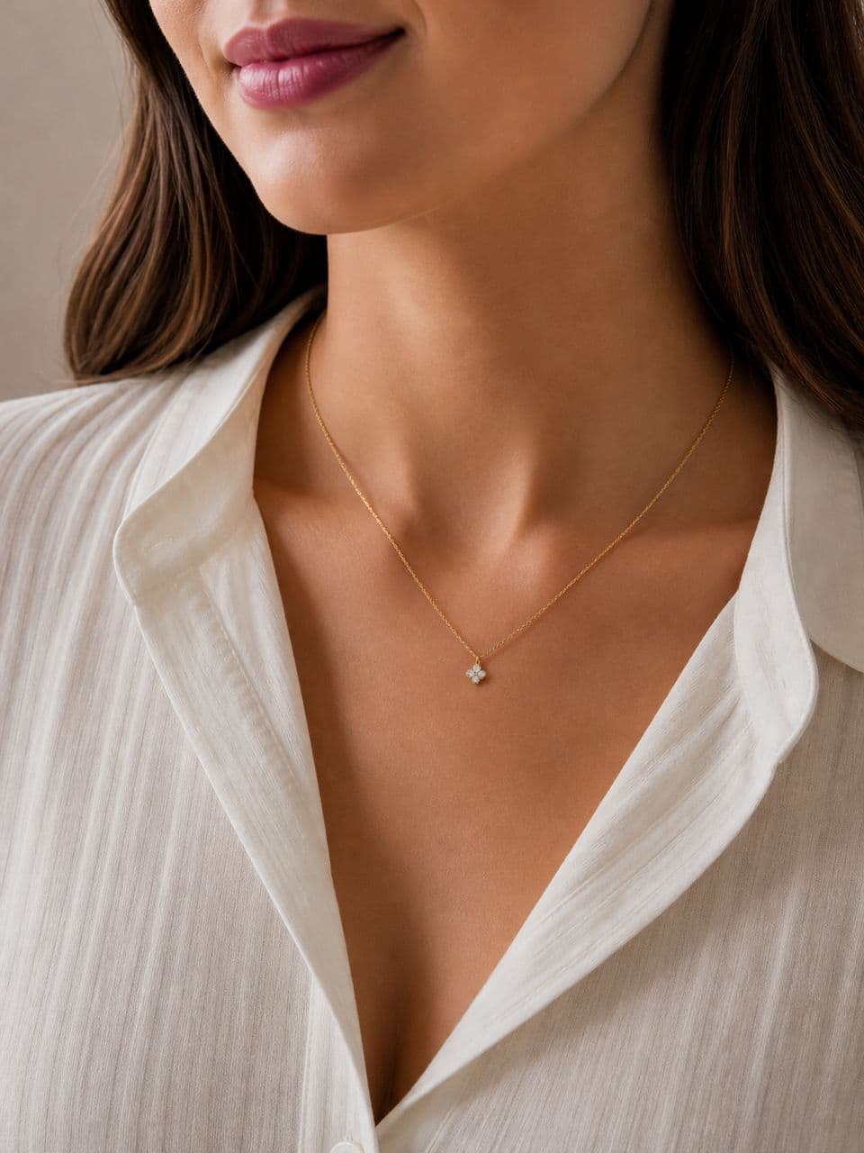 Collier Roxi - Trèfle