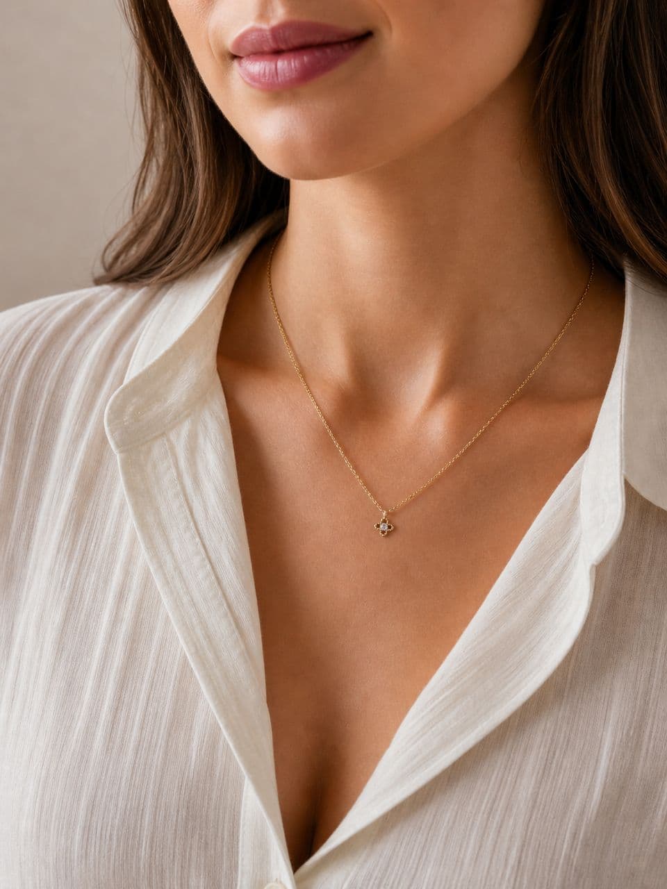 Collier Roxi - Fleur