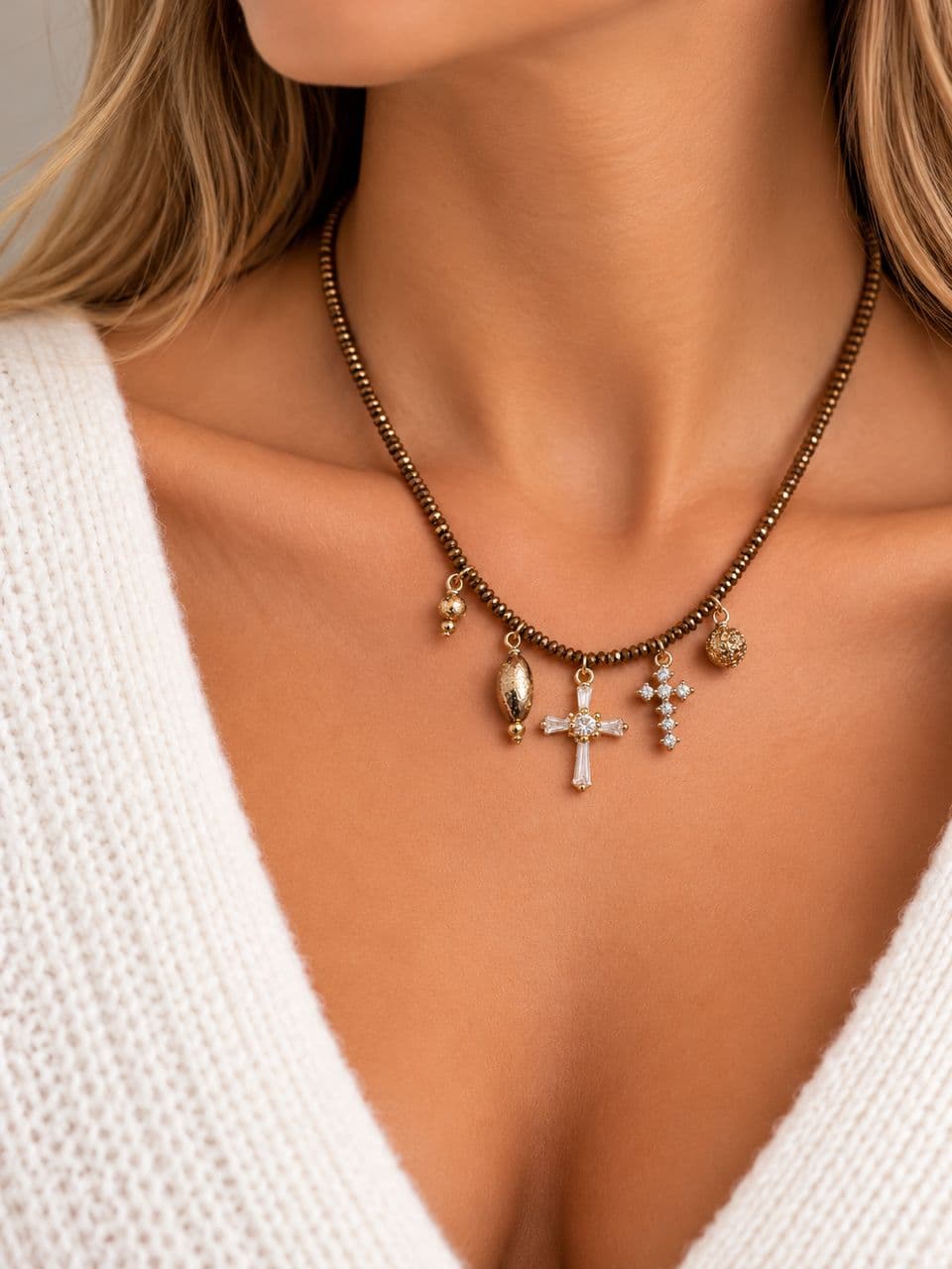 Collier Rori - Croix