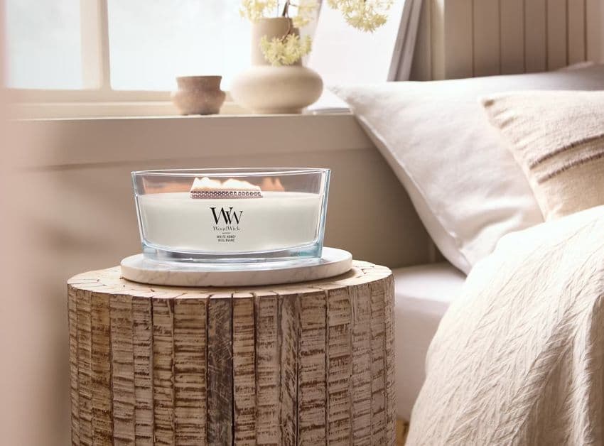 WoodWick - Miel Blanc