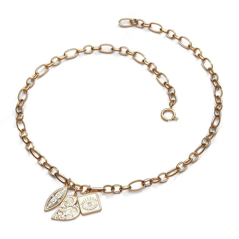 Collier Lucky charms talisman