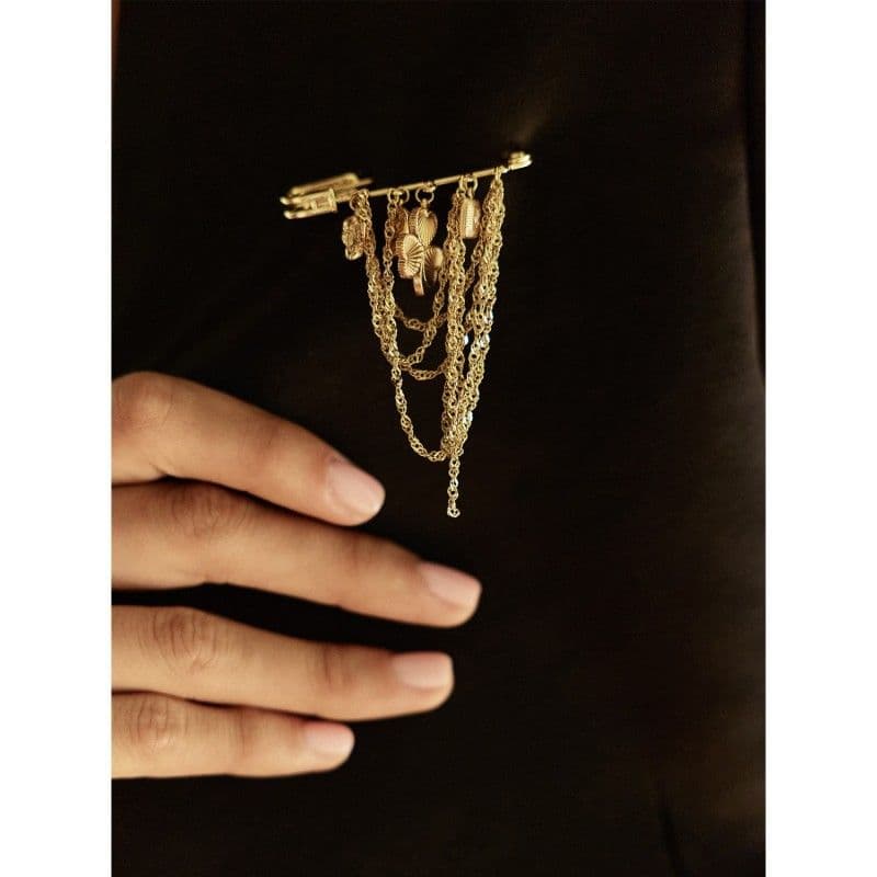 Broche Lucky charms ange gardien