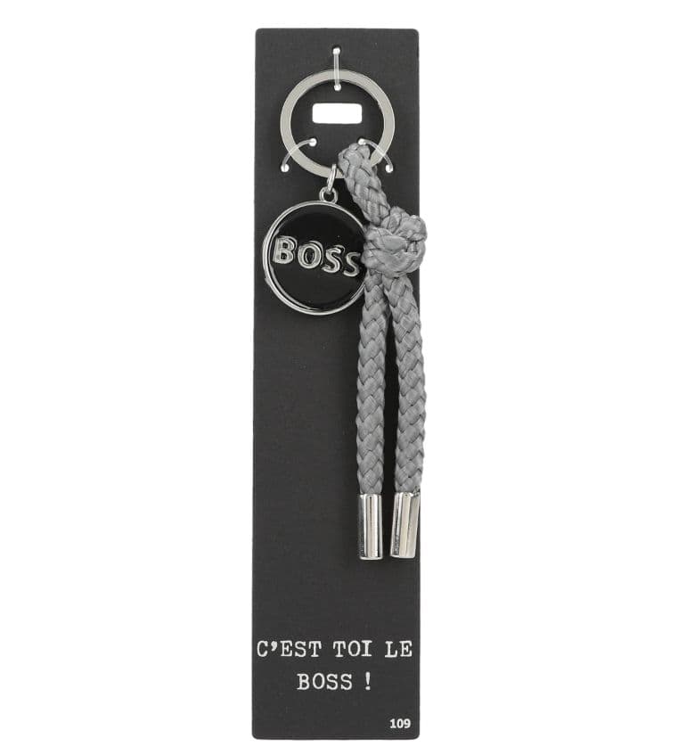 Porte-clés - C'est Toi Le Boss !
