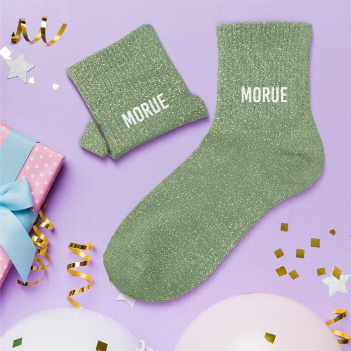 Chaussettes à paillettes - Morue 36-42