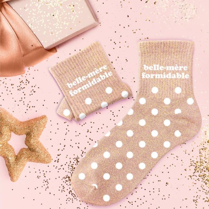 Chaussettes à paillettes - Belle-Mère Formidable 36-42