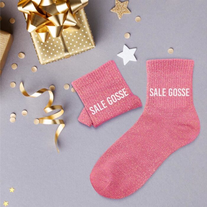 Chaussettes à paillettes - Sale gosse 36-42