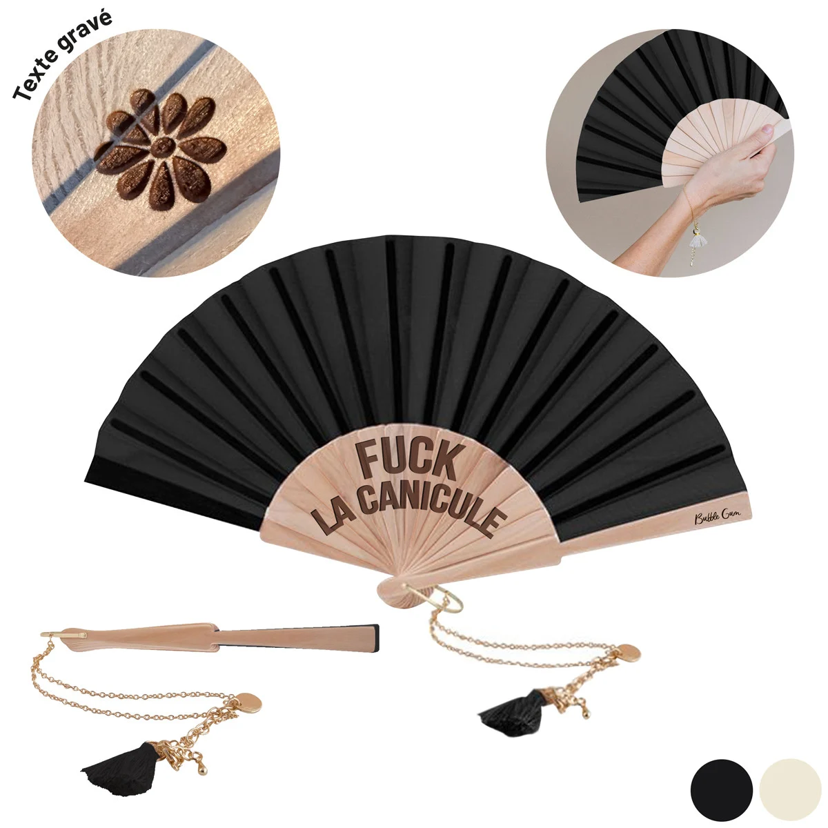 Éventail - Fuck la canicule