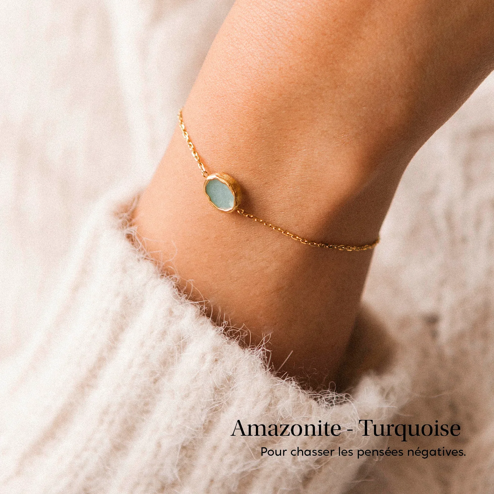 My Jolie Candle - Le Pouvoir des Pierres - Amazonite – Image 2