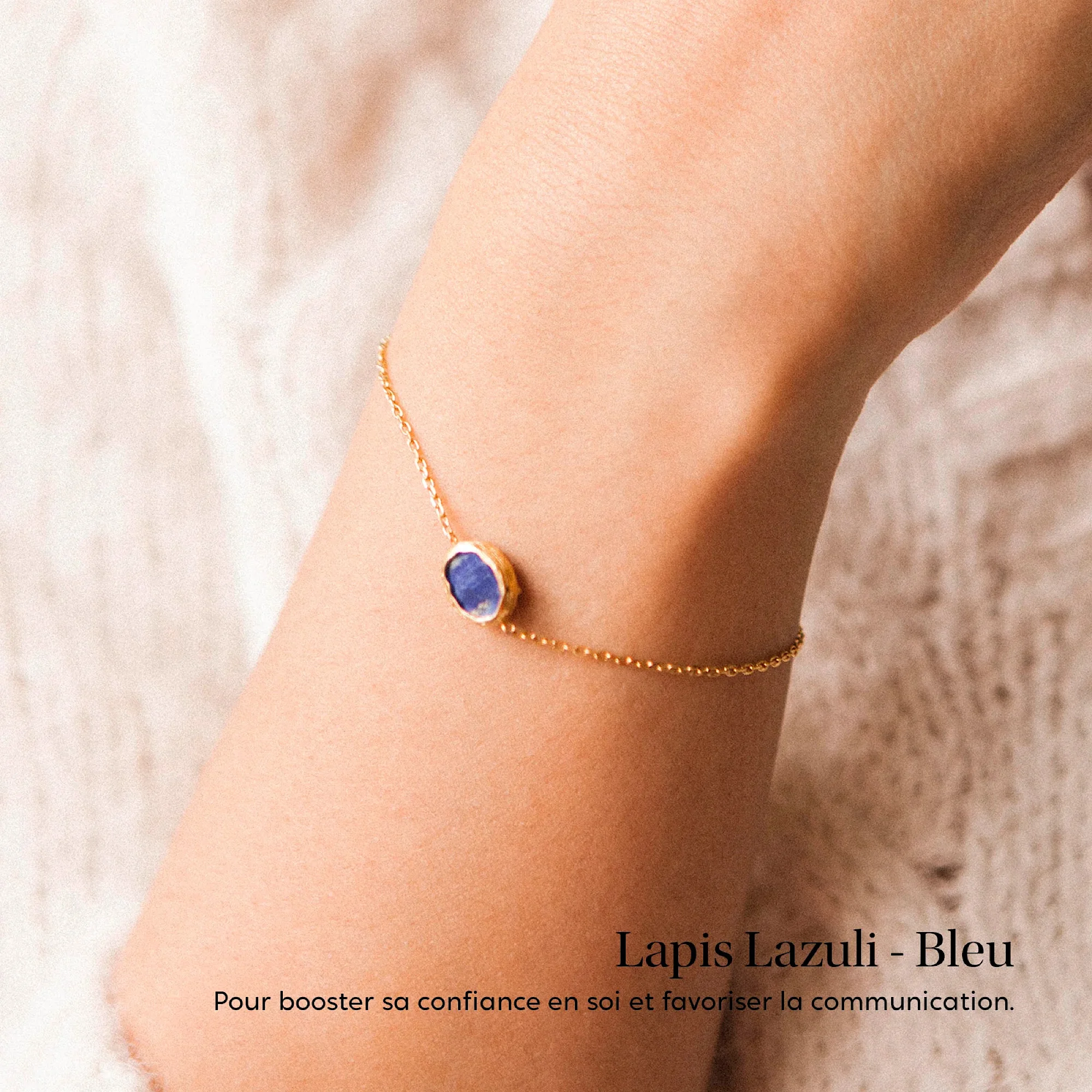 My Jolie Candle - Le Pouvoir des Pierres - Lapis Lazuli – Image 4