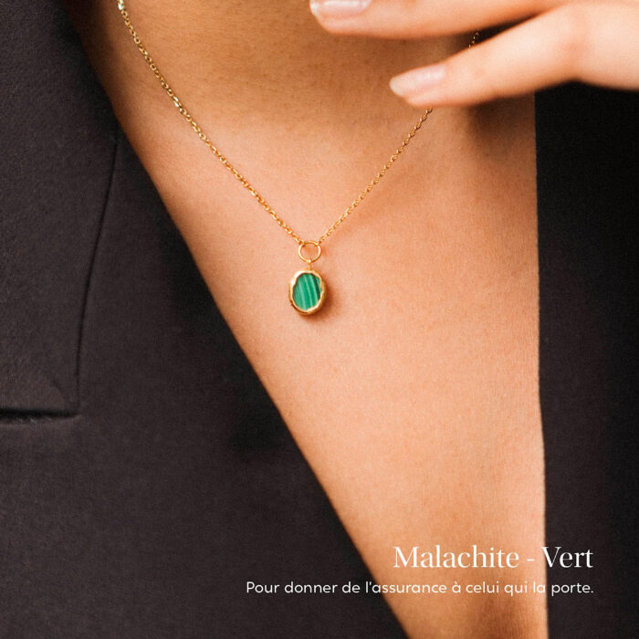 My Jolie Candle - Le Pouvoir des Pierres - Malachite – Image 4