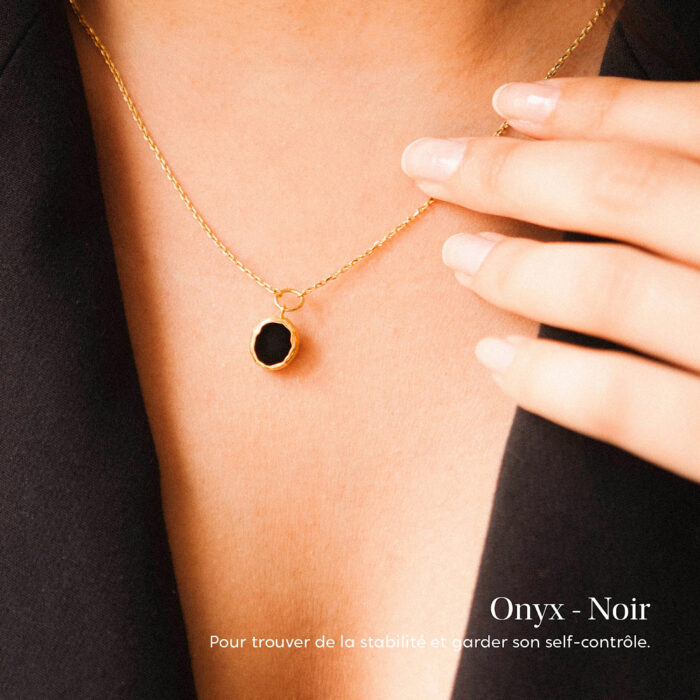 My Jolie Candle - Le Pouvoir des Pierres - Onyx – Image 4