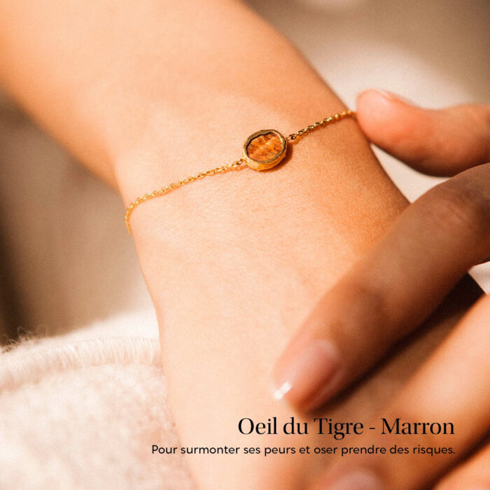 My Jolie Candle - Le Pouvoir des Pierres - Œil de Tigre – Image 4