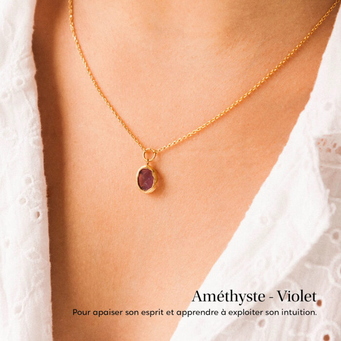 My Jolie Candle - Le Pouvoir des Pierres - Améthyste – Image 4