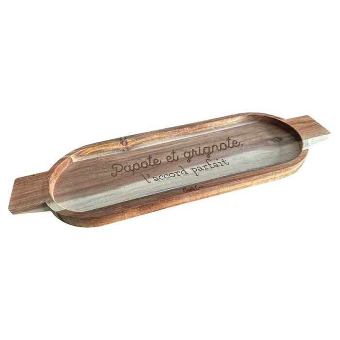 Plateau long - Papote et grignote